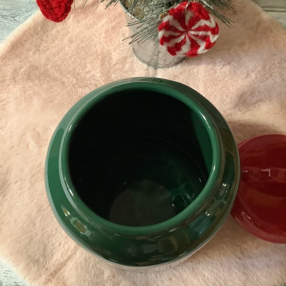 Rae Dunn Deck The Paws Lidded Canister - Picture 5 of 6